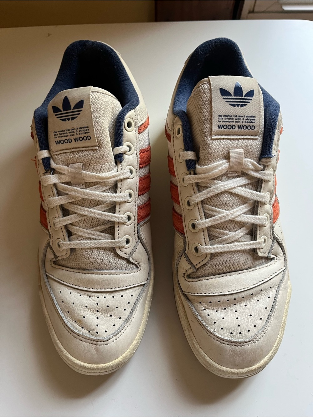 Adidas Forum Low Wood Wood Sneakers